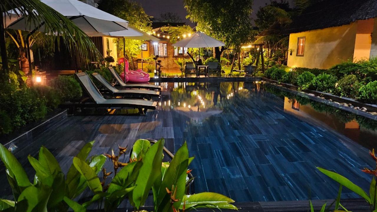 Phoenix Hotel Pool Villa Hội An Extérieur photo