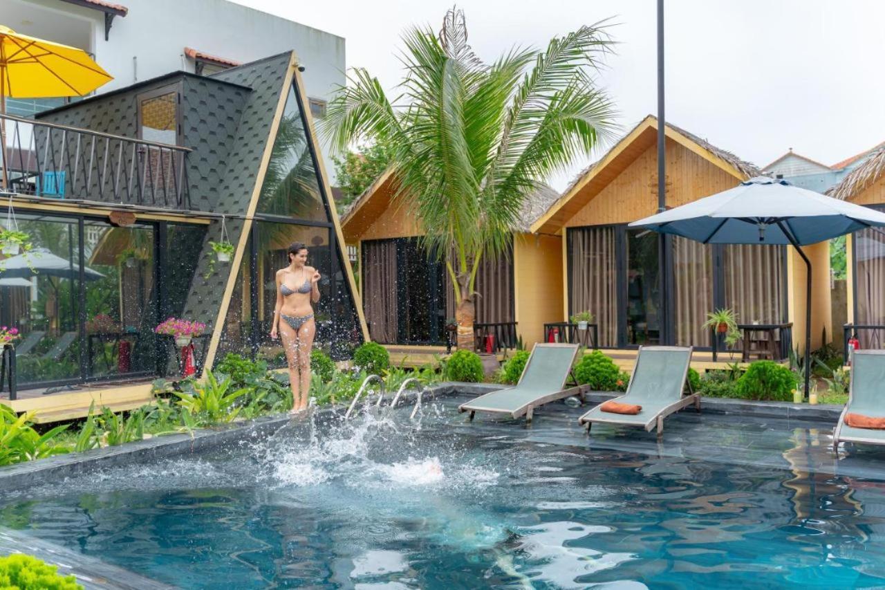 Phoenix Hotel Pool Villa Hội An Extérieur photo